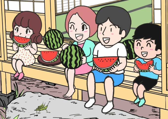 スイカ間違い探し2