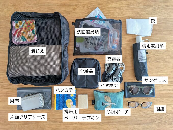 荷物の詳細