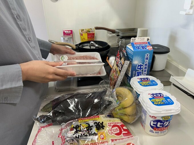 買った食材いろいろ