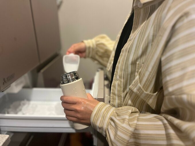 haruさんの子どもに任せる家事