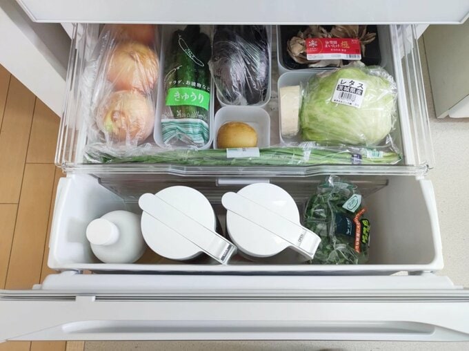 冷蔵庫の中