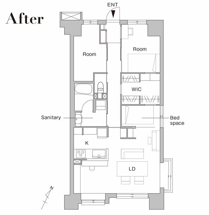 リノベーション後