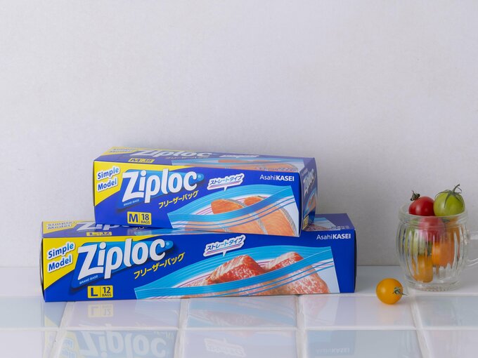 Ziploc® フリーザーバッグ