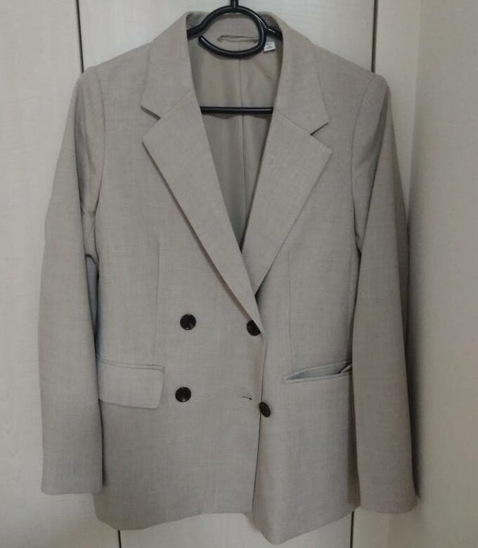 ダブルブレストジャケットZ