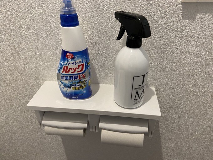 トイレの洗剤