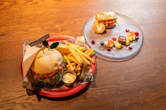 フードメニュー