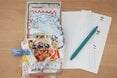 50代ひとり暮らしの「考えずにラクに買い物する」工夫。買い物リストは1枚の紙を4区分に分けて書く