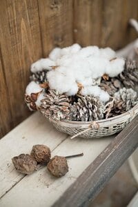 クリスマスらしい飾り