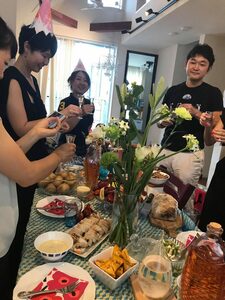 三角帽子づくり