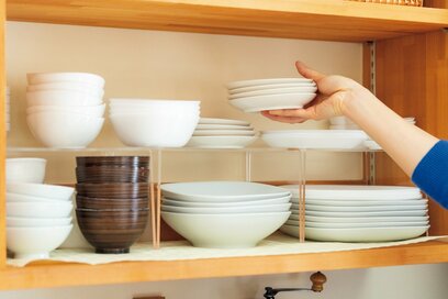 最速で片づくキッチン収納のコツ。使いやすさの理由は「導線」にあり