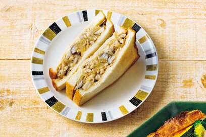 ダイエット中でも罪悪感なしの「チーズサンド」レシピ。電子レンジで簡単＆おなかも大満足