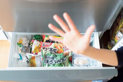 年間貯蓄100万円の秘密！冷凍食品が結局節約に!?