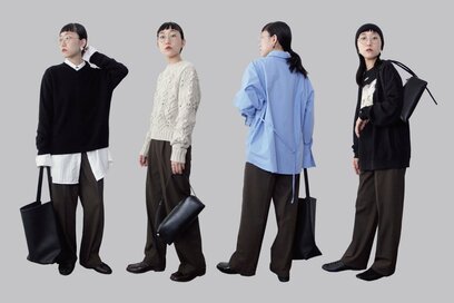 アラフォーが思わず7色買いの「ユニクロ」ワイドパンツ。秋おすすめのブラウンを着回し
