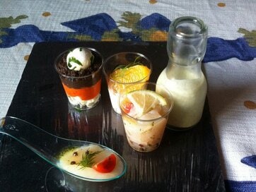 ヨーグルト、クッキー、ツナ缶…。パリで人気の涼しげデザート＆総菜「ヴェリーヌ」が簡単にできた！