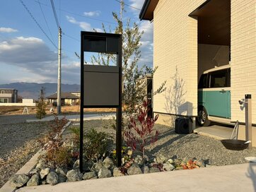 家づくりでやってよかった「外構の工夫」3つ。ポストとロックガーデン、植栽の組み合わせで手入れがラク＆おしゃれな仕上がりに