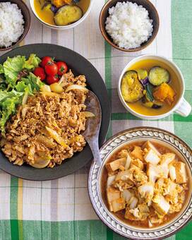 豚こま肉や厚揚げ、白菜で。節約食材で冬のらくちんボリューム献立レシピ