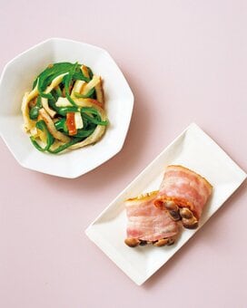 ちくわにベーコン、冷蔵庫の定番食材でつくる副菜レシピ。お弁当にも最適！