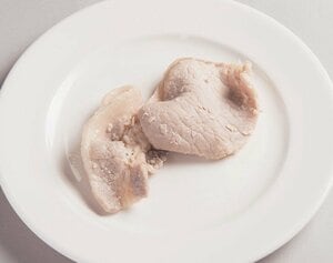 塩こうじ茹でたあと