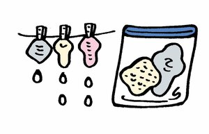 手間はかかるけれどその分、心地よく過ごせます