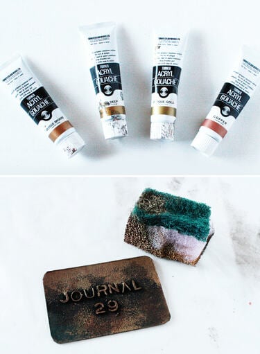 アンティークペイント