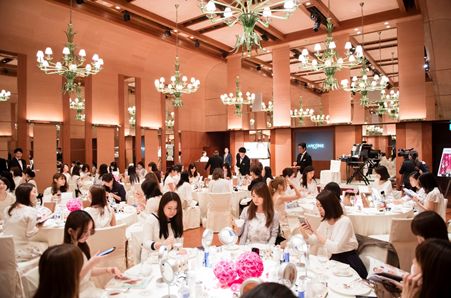 神崎恵さん×ランコムのビューティセミナー