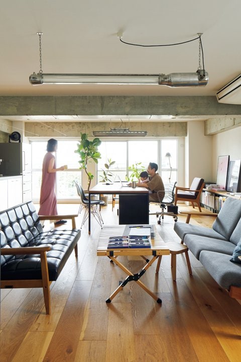 天井に断熱材を入れてもなお以前より高さをキープ