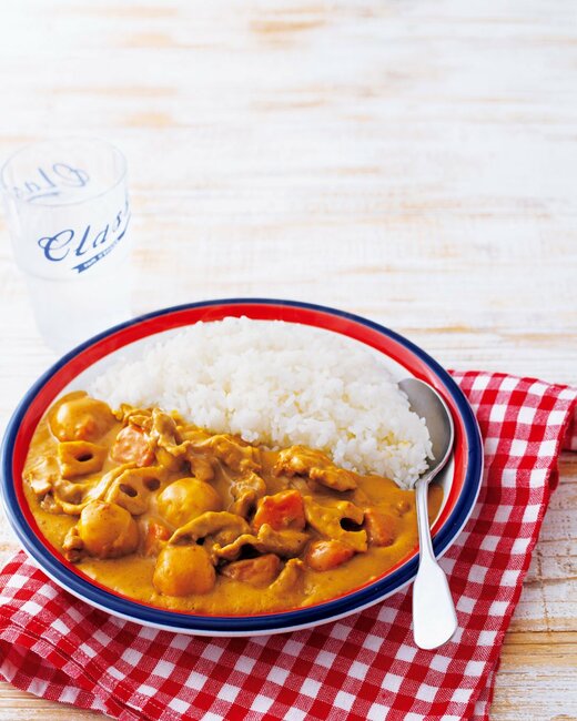 速攻根菜カレー