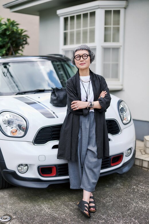 バッグデザイナーの江面旨美さん