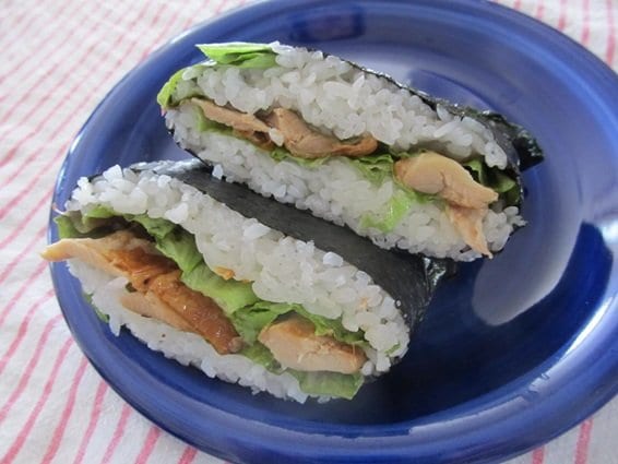 おにぎらずの具