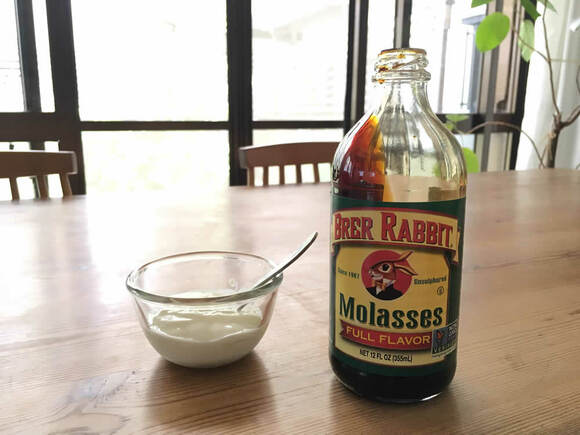 ヨーグルトと合わせるとまったく気になりません