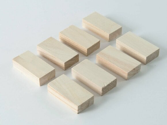 工作材料 直方体 8個入り