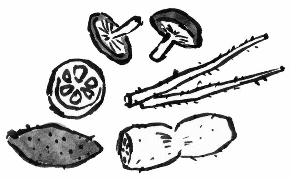 イラスト野菜