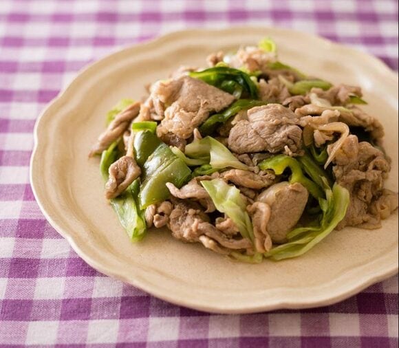 本格ホイコーローに