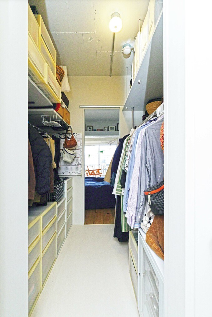 ウォーキングクローゼット