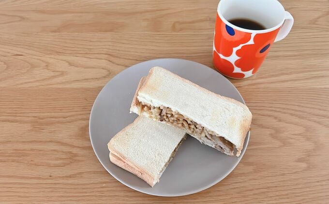 焼きそば&チーズ