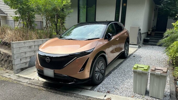電気自動車とV2Hを導入