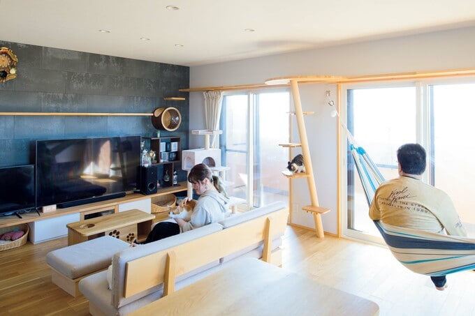 LDKには床暖房も敷設