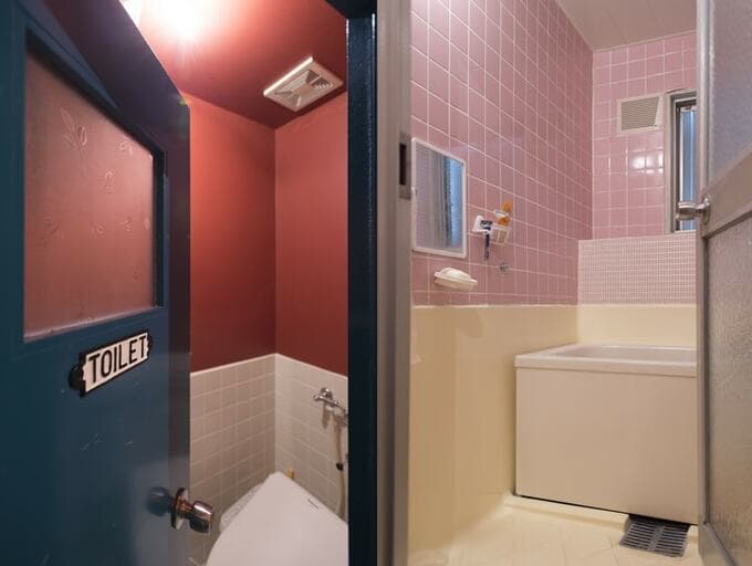 既存利用の水まわり