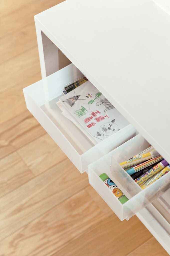 こまごました文房具は一括管理で増えすぎを予防