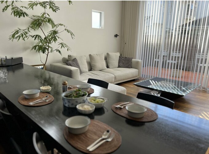 きれいなダイニング