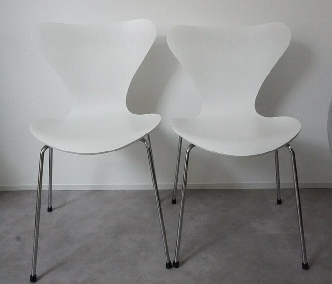 「セブンチェア」(フリッツ・ハンセン)