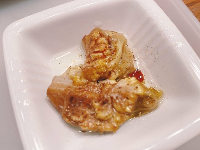 フキノトウの油煮