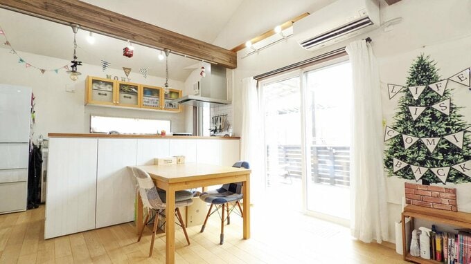 窓のきわもすっきり