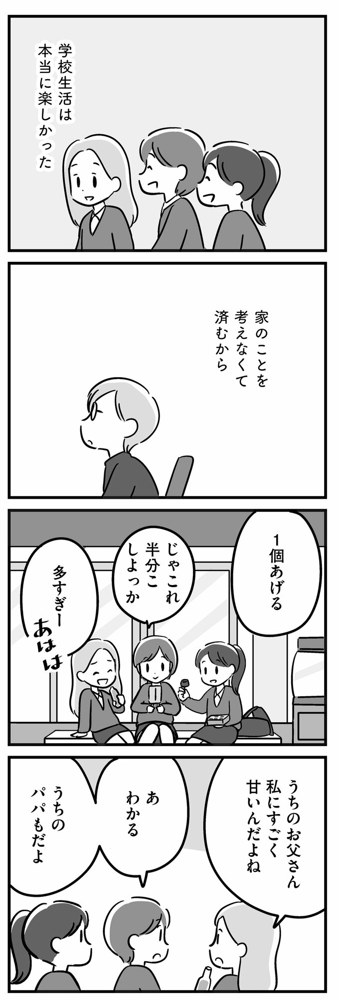 家族を忘れた父