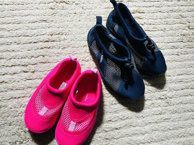 マリンシューズ