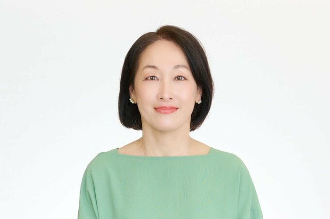 モデルさんはボブスタイル。この長さでもハーフアップにできる？