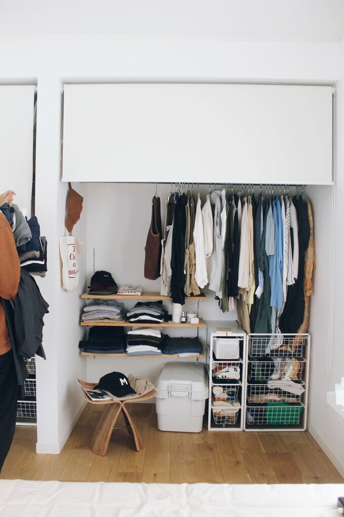 Nさんのクローゼット