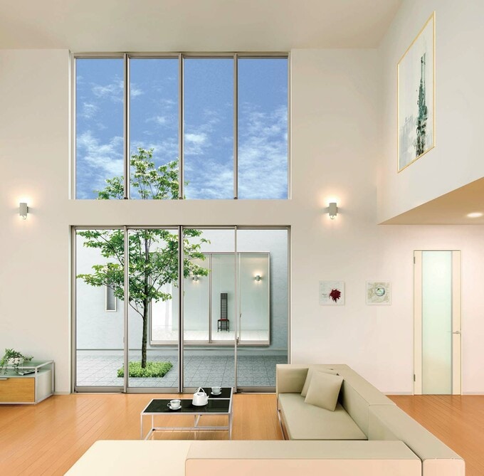 三協アルミ「ビューアート」