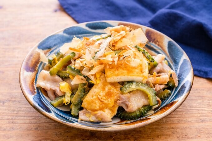 ゴーヤーチャンプルー