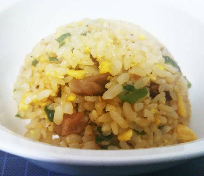 レンチンだからとは侮れないおいしさ